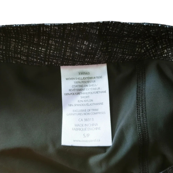 Avia Tennis/Golf/Sports Mini Skort Gray White S - Picture 8 of 8